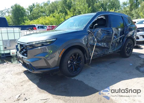 2025 Honda Cr-V Hybrid Sport-L из США, поврежденный, VIN 7FARS6H8XSE050900